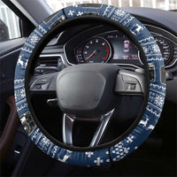 Merry Clickmas Christmas Steering Wheel Cover Xmas Holiday Patterns - Wonder Print Shop