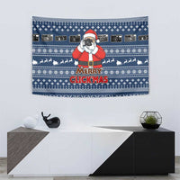 Merry Clickmas Christmas Tapestry Xmas Holiday Patterns - Wonder Print Shop