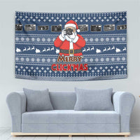 Merry Clickmas Christmas Tapestry Xmas Holiday Patterns - Wonder Print Shop