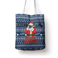 Merry Clickmas Christmas Tote Bag Xmas Holiday Patterns - Wonder Print Shop