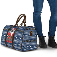 Merry Clickmas Christmas Travel Bag Xmas Holiday Patterns - Wonder Print Shop