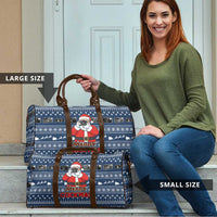 Merry Clickmas Christmas Travel Bag Xmas Holiday Patterns - Wonder Print Shop