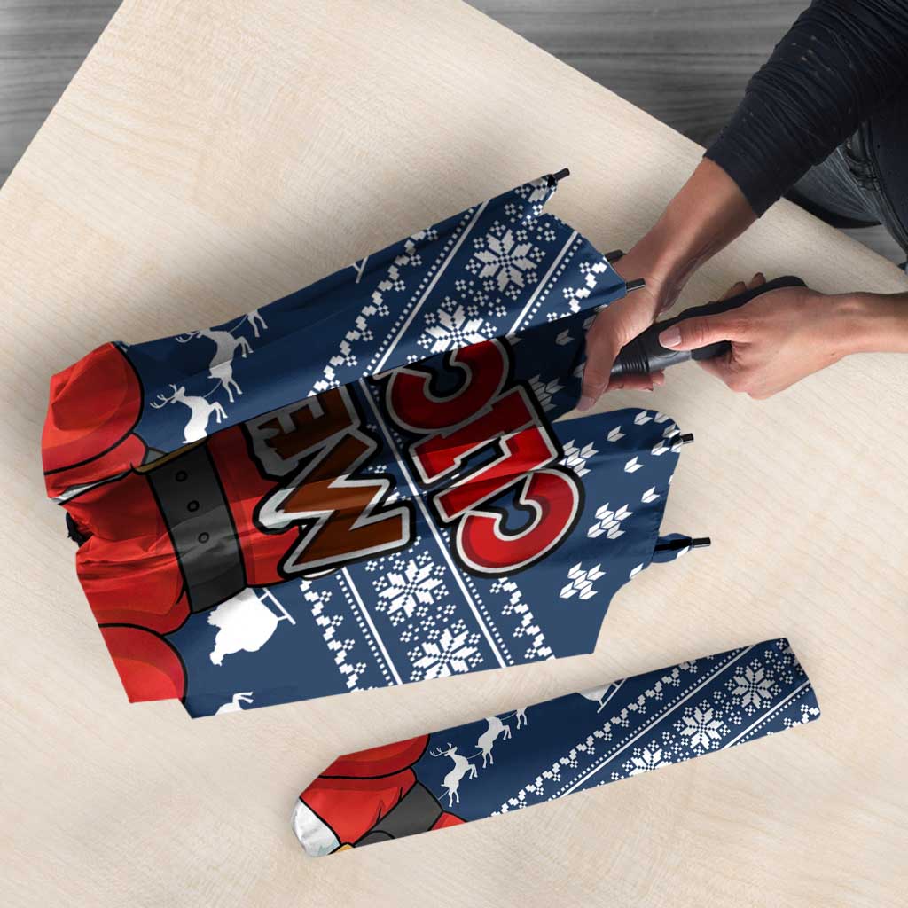 Merry Clickmas Christmas Umbrella Xmas Holiday Patterns - Wonder Print Shop