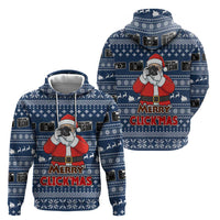 Merry Clickmas Christmas Zip Hoodie Xmas Holiday Patterns - Wonder Print Shop