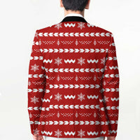 Ho Ho Hold My Beer Santa Christmas Design Blazer Xmas Holiday Patterns - Wonder Print Shop