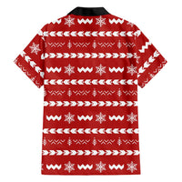 Ho Ho Hold My Beer Santa Christmas Design Family Matching Mermaid Dress and Hawaiian Shirt Xmas Holiday Patterns - Wonder Print Shop