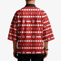 Ho Ho Hold My Beer Santa Christmas Design Kimono Xmas Holiday Patterns - Wonder Print Shop