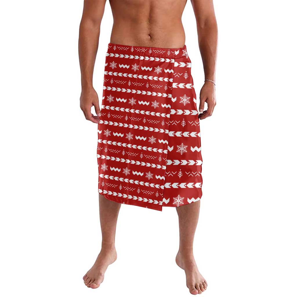 Ho Ho Hold My Beer Santa Christmas Design Lavalava Xmas Holiday Patterns - Wonder Print Shop