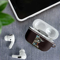 In The Deep Heart Of Minnesota Christmas Design AirPods Case Xmas Holiday Patterns - Wonder Print Shop