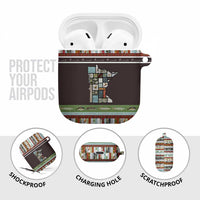 In The Deep Heart Of Minnesota Christmas Design AirPods Case Xmas Holiday Patterns - Wonder Print Shop