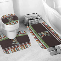 In The Deep Heart Of Minnesota Christmas Design Bathroom Set Xmas Holiday Patterns - Wonder Print Shop