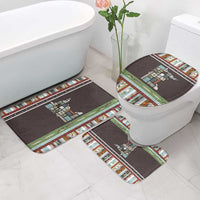 In The Deep Heart Of Minnesota Christmas Design Bathroom Set Xmas Holiday Patterns - Wonder Print Shop
