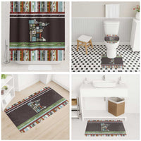In The Deep Heart Of Minnesota Christmas Design Bathroom Set Xmas Holiday Patterns - Wonder Print Shop