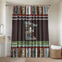 In The Deep Heart Of Minnesota Christmas Design Bathroom Set Xmas Holiday Patterns - Wonder Print Shop