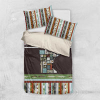 In The Deep Heart Of Minnesota Christmas Design Bedding Set Xmas Holiday Patterns - Wonder Print Shop