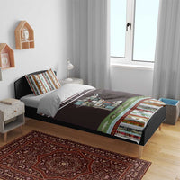 In The Deep Heart Of Minnesota Christmas Design Bedding Set Xmas Holiday Patterns - Wonder Print Shop