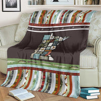 In The Deep Heart Of Minnesota Christmas Design Blanket Xmas Holiday Patterns - Wonder Print Shop