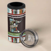 In The Deep Heart Of Minnesota Christmas Design 4 in 1 Can Cooler Tumbler Xmas Holiday Patterns - Wonder Print Shop