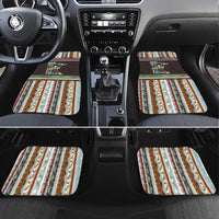 In The Deep Heart Of Minnesota Christmas Design Car Mats Xmas Holiday Patterns - Wonder Print Shop