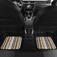 In The Deep Heart Of Minnesota Christmas Design Car Mats Xmas Holiday Patterns - Wonder Print Shop