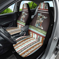 In The Deep Heart Of Minnesota Christmas Design Car Seat Cover Xmas Holiday Patterns - Wonder Print Shop