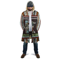In The Deep Heart Of Minnesota Christmas Design Cloak Xmas Holiday Patterns - Wonder Print Shop