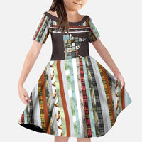 In The Deep Heart Of Minnesota Christmas Design Family Matching Off Shoulder Maxi Dress and Hawaiian Shirt Xmas Holiday Patterns - Wonder Print Shop