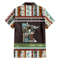 In The Deep Heart Of Minnesota Christmas Design Family Matching Off Shoulder Maxi Dress and Hawaiian Shirt Xmas Holiday Patterns - Wonder Print Shop