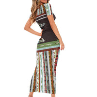 In The Deep Heart Of Minnesota Christmas Design Family Matching Short Sleeve Bodycon Dress and Hawaiian Shirt Xmas Holiday Patterns - Wonder Print Shop