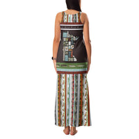In The Deep Heart Of Minnesota Christmas Design Family Matching Tank Maxi Dress and Hawaiian Shirt Xmas Holiday Patterns - Wonder Print Shop