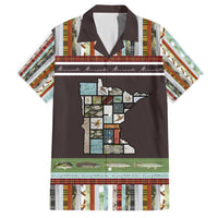 In The Deep Heart Of Minnesota Christmas Design Hawaiian Shirt Xmas Holiday Patterns - Wonder Print Shop