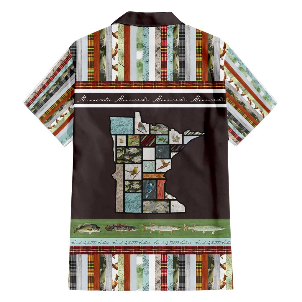 In The Deep Heart Of Minnesota Christmas Design Hawaiian Shirt Xmas Holiday Patterns - Wonder Print Shop