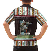 In The Deep Heart Of Minnesota Christmas Design Hawaiian Shirt Xmas Holiday Patterns - Wonder Print Shop