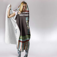 In The Deep Heart Of Minnesota Christmas Design Hooded Blanket Xmas Holiday Patterns - Wonder Print Shop