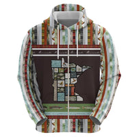 In The Deep Heart Of Minnesota Christmas Design Hoodie Xmas Holiday Patterns - Wonder Print Shop