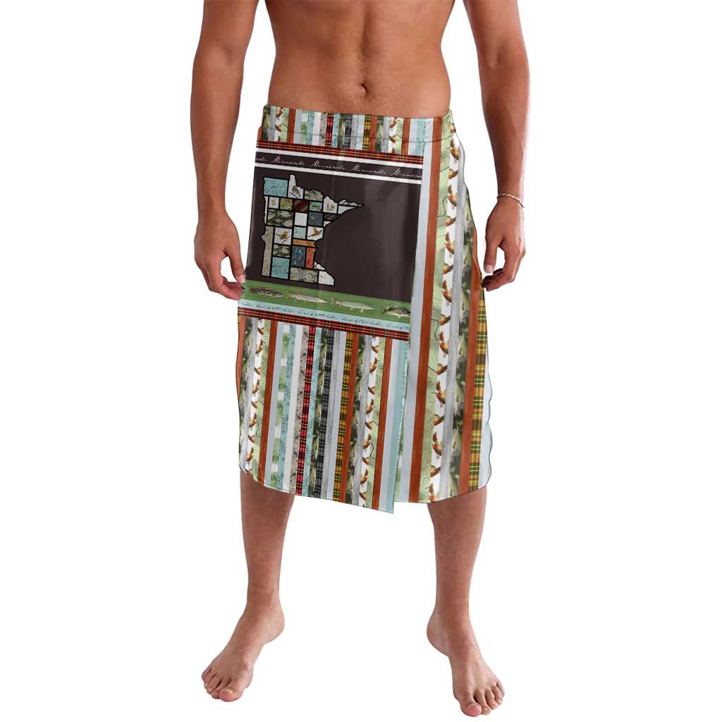 In The Deep Heart Of Minnesota Christmas Design Lavalava Xmas Holiday Patterns - Wonder Print Shop