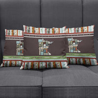 In The Deep Heart Of Minnesota Christmas Design Pillow Cover Xmas Holiday Patterns - Wonder Print Shop