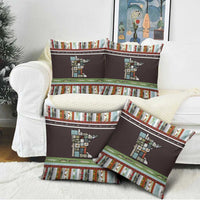 In The Deep Heart Of Minnesota Christmas Design Pillow Cover Xmas Holiday Patterns - Wonder Print Shop