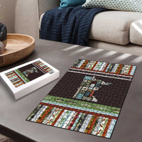 In The Deep Heart Of Minnesota Christmas Design Puzzle Xmas Holiday Patterns - Wonder Print Shop