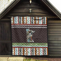 In The Deep Heart Of Minnesota Christmas Design Quilt Xmas Holiday Patterns - Wonder Print Shop