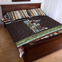 In The Deep Heart Of Minnesota Christmas Design Quilt Bed Set Xmas Holiday Patterns - Wonder Print Shop