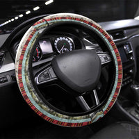 In The Deep Heart Of Minnesota Christmas Design Steering Wheel Cover Xmas Holiday Patterns - Wonder Print Shop