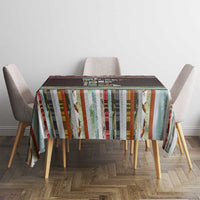 In The Deep Heart Of Minnesota Christmas Design Tablecloth Xmas Holiday Patterns - Wonder Print Shop