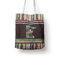 In The Deep Heart Of Minnesota Christmas Design Tote Bag Xmas Holiday Patterns - Wonder Print Shop