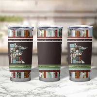 In The Deep Heart Of Minnesota Christmas Design Tumbler Cup Xmas Holiday Patterns - Wonder Print Shop