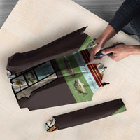 In The Deep Heart Of Minnesota Christmas Design Umbrella Xmas Holiday Patterns - Wonder Print Shop