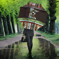 In The Deep Heart Of Minnesota Christmas Design Umbrella Xmas Holiday Patterns - Wonder Print Shop