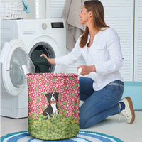 I Work Hard So That My Dog Can Have A Better Life Christmas Christmas Laundry Basket Xmas Holiday Patterns - Wonder Print Shop