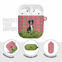 I Work Hard So That My Dog Can Have A Better Life Christmas Christmas AirPods Case Xmas Holiday Patterns - Wonder Print Shop