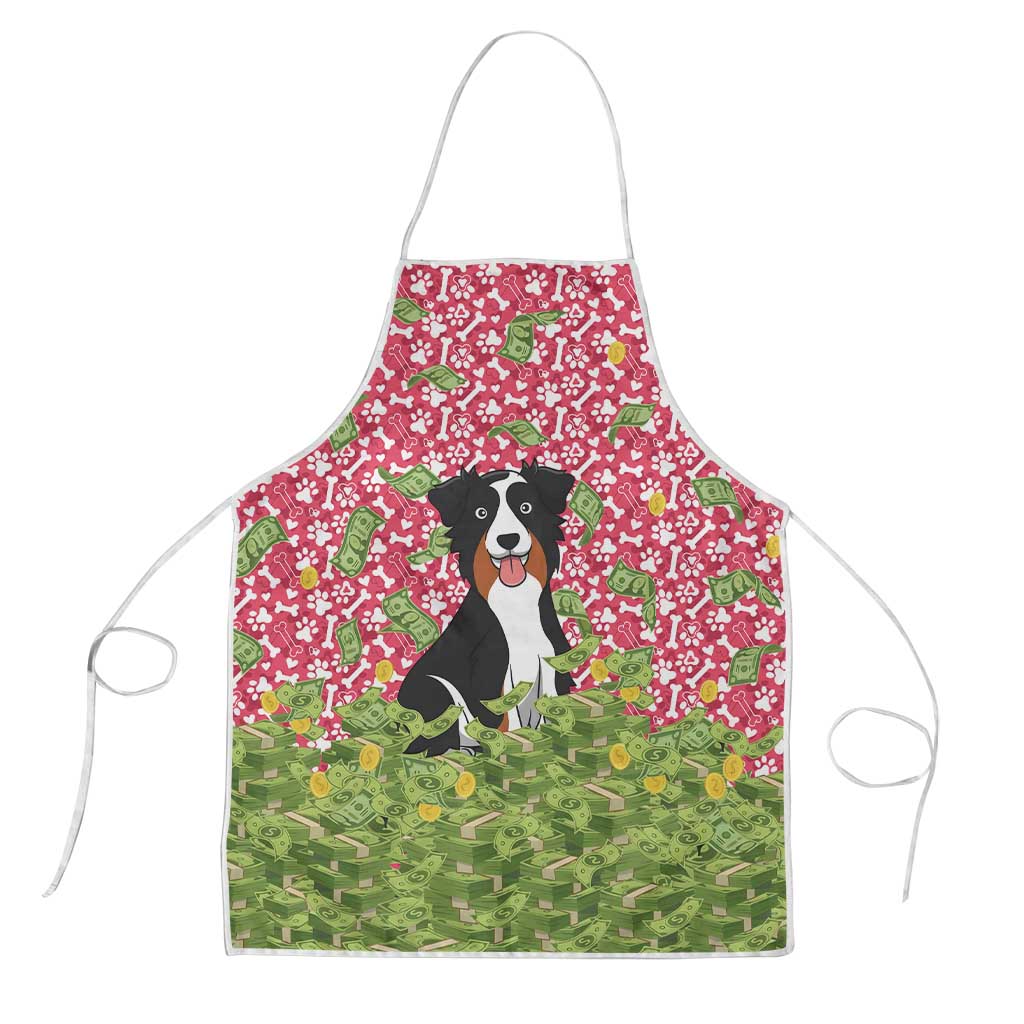 I Work Hard So That My Dog Can Have A Better Life Christmas Christmas Apron Xmas Holiday Patterns - Wonder Print Shop